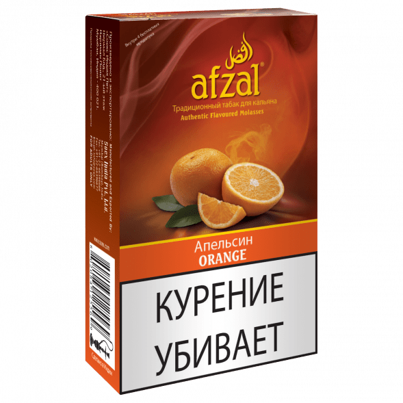 Табак Afzal - Orange (Апельсин, 40 грамм)
