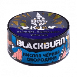 Табак BlackBurn - Shock Currant Shock (Ультракислая Смородина, 25 грамм)
