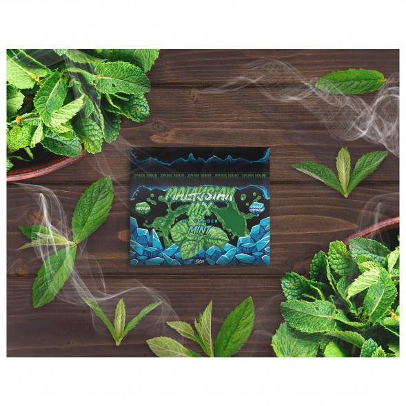 Смесь Malaysian Mix Medium - Mint (Мята, 50 грамм)