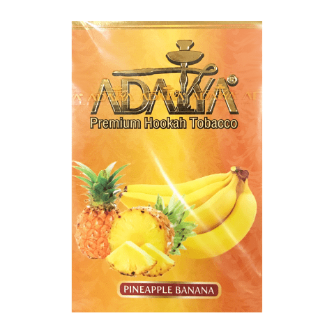 Табак Adalya - Pineapple Banana (Ананас и Банан, 50 грамм)
