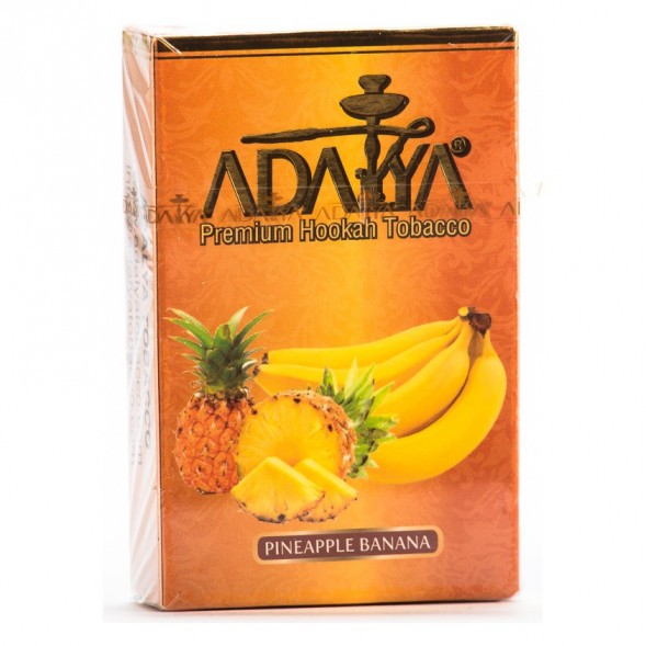 Табак Adalya - Pineapple Banana (Ананас и Банан, 50 грамм)