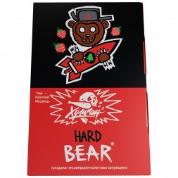 Табак Хулиган Hard - BEAR (Клубника с Ёлкой, 25 грамм)