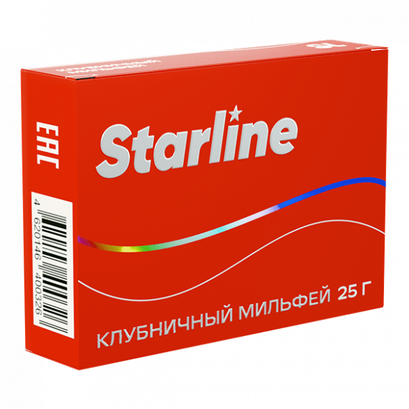 Табак Starline - Клубничный Мильфей (25 грамм)