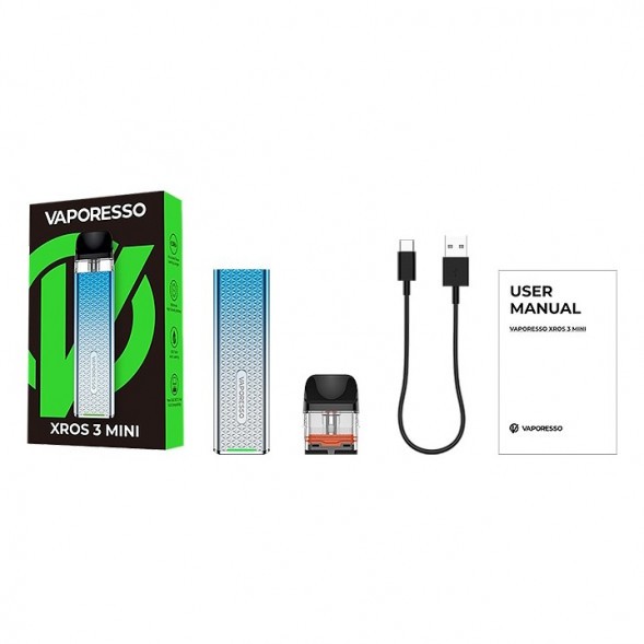 Электронная сигарета Vaporesso XROS 3 Mini - Lemon Yellow