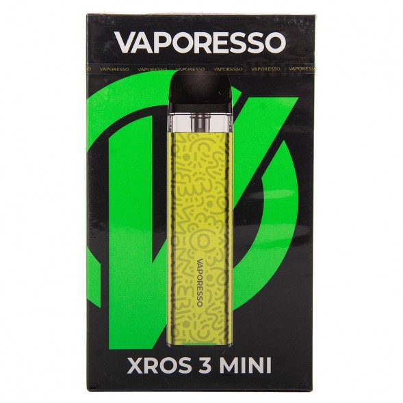 Электронная сигарета Vaporesso XROS 3 Mini - Lemon Yellow