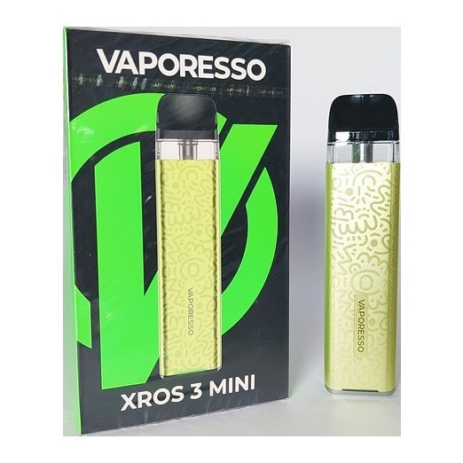 Электронная сигарета Vaporesso XROS 3 Mini - Lemon Yellow