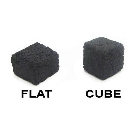 Уголь Cocobrico Flat (25 мм, 108 кубиков)