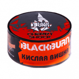 Табак BlackBurn - Cherry Shock (Кислая Вишня, 25 грамм)