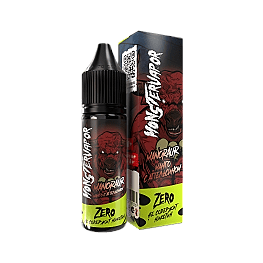 Жидкость Monsterwapor Zero - Manoraur (Манго с Апельсином, 30 мл, без никотина)