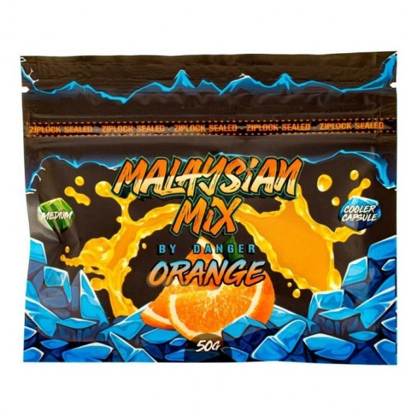 Смесь Malaysian Mix Medium - Orange (Апельсин, 50 грамм)