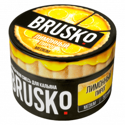 Смесь Brusko Medium - Манго с Апельсином и Мятой (50 грамм)