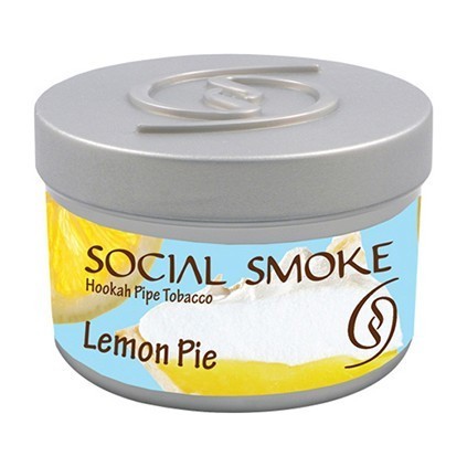 Табак Social Smoke - Lemon Pie (Лимонный Пирог, 250 грамм)