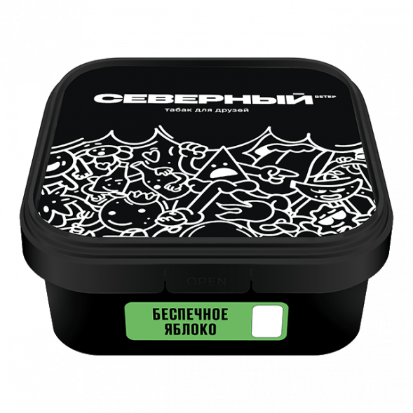 Табак Северный - Беспечное Яблоко (250 грамм)