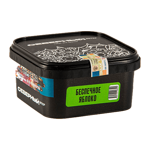 Табак Северный - Беспечное Яблоко (250 грамм)