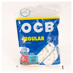 Фильтры для самокруток OCB - Regular (100 штук, 15х7.5 мм)