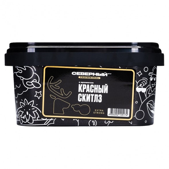 Табак Северный Professional - Красный Скитлз (200 грамм)