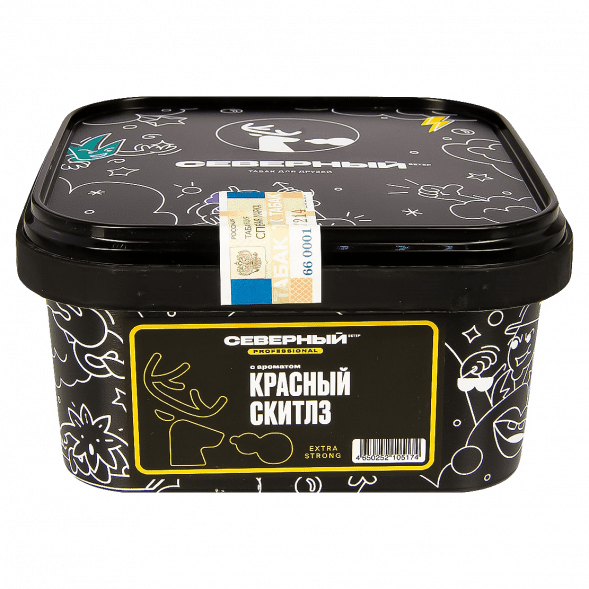 Табак Северный Professional - Красный Скитлз (200 грамм)