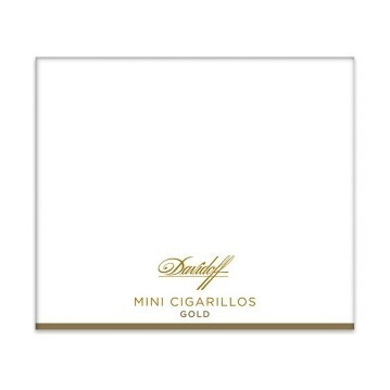 Сигариллы Davidoff - Mini Cigarillos Gold (20 штук)