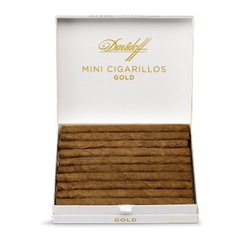 Сигариллы Davidoff - Mini Cigarillos Gold (20 штук)
