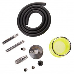 Кальян Pizduk PRO - Black-Bag (Салатовая Колба)