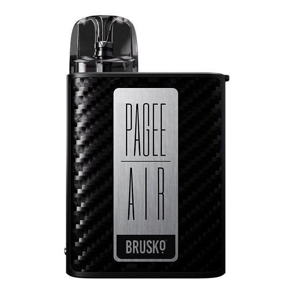 Электронная сигарета Brusko PAGEE AIR - Carbon Fiber (Карбон)