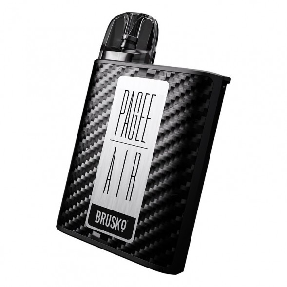 Электронная сигарета Brusko PAGEE AIR - Carbon Fiber (Карбон)