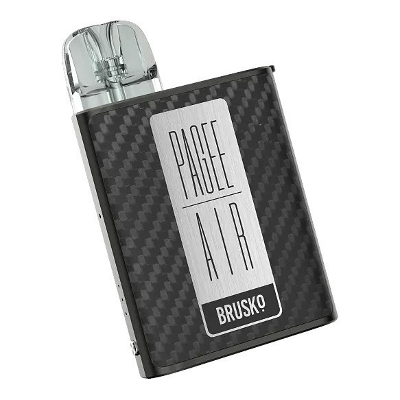 Электронная сигарета Brusko PAGEE AIR - Carbon Fiber (Карбон)