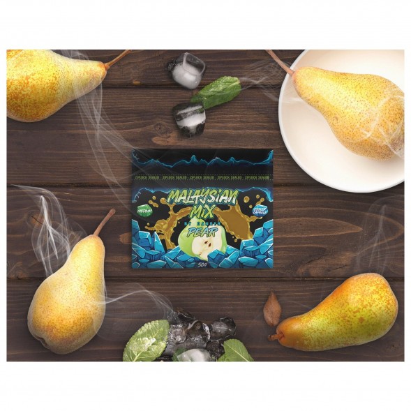 Смесь Malaysian Mix Medium - Pear (Груша, 50 грамм)