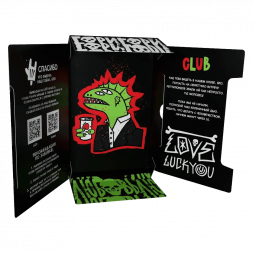 Табак Хулиган - CLUB (Клубничная Газировка, 200 грамм)