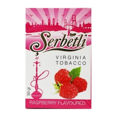 Табак Serbetli - Raspberry (Малина, 50 грамм, Акциз)