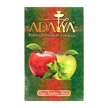 Табак Adalya - Two Apples Mint (Двойное Яблоко с Мятой, 50 грамм)