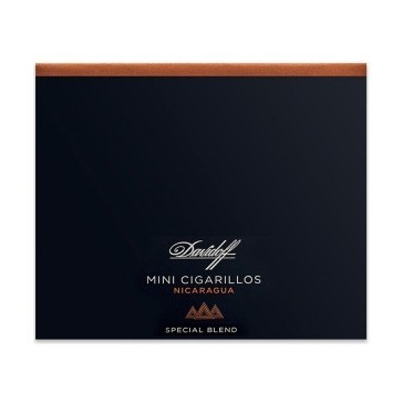Сигариллы Davidoff - Mini Cigarillos Nicaragua (20 штук)