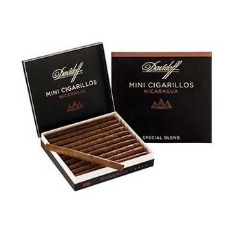 Сигариллы Davidoff - Mini Cigarillos Nicaragua (20 штук)