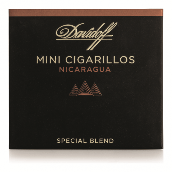Сигариллы Davidoff - Mini Cigarillos Nicaragua (20 штук)
