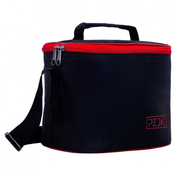 Кальян Pizduk PRO - Black-Bag (Фиолетово-Розовая Колба)