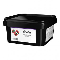 Смесь Chaba - Sour Cowberry (Кислая Брусника, 200 грамм, Без никотина)