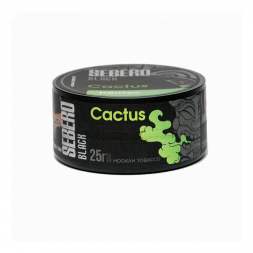 Табак Sebero Black - Cactus (Кактус, 25 грамм)