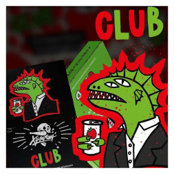 Табак Хулиган - CLUB (Клубничная Газировка, 25 грамм)