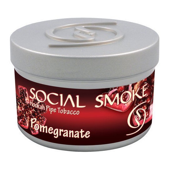 Табак Social Smoke - Pomegranate (Гранат, 250 грамм)