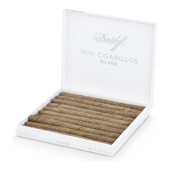 Сигариллы Davidoff - Mini Cigarillos Silver (20 штук)