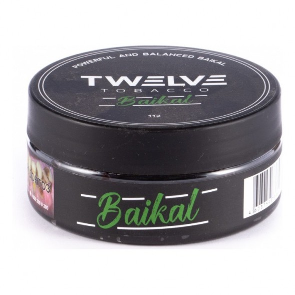 Табак Twelve - Baikal (Байкал, 100 грамм, Акциз)