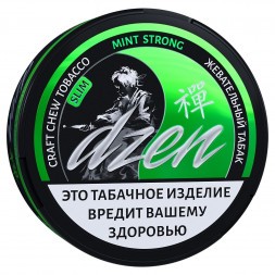Табак жевательный DZEN Strong - Mint Slim (Мята)