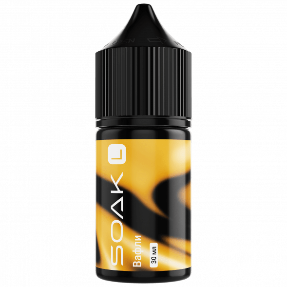 Жидкость SOAK L30 - Waffles (Вафли, 30 мл, 2 мг)