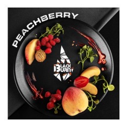 Табак BlackBurn - Peachberry (Земляника и Персик, 25 грамм)