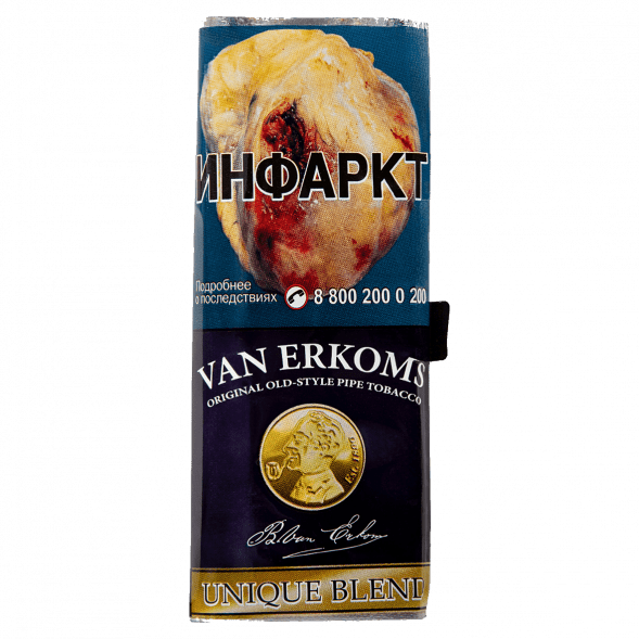 Табак трубочный Van Erkoms - Unique Blend (40 грамм)