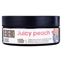 Табак Sebero - Juicy Peach (Сочный Персик, 100 грамм)