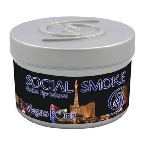 Табак Social Smoke - Vegas Bomb (Бомба Вегаса, 250 грамм)