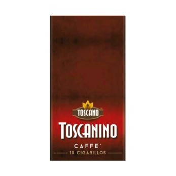 Сигариллы Toscano - Toscanino Caffe (10 штук)