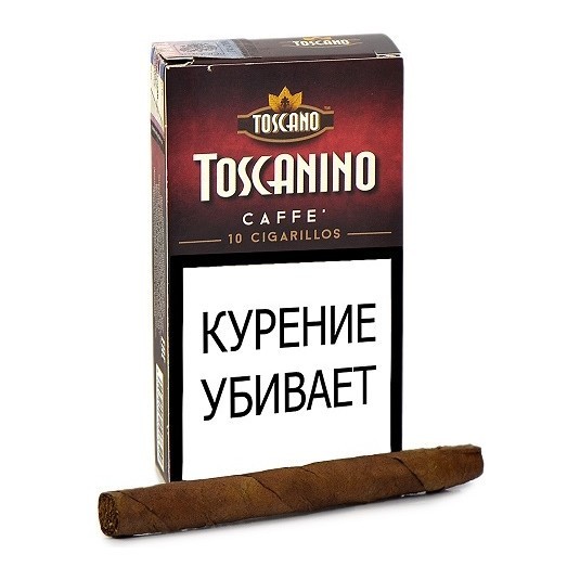 Сигариллы Toscano - Toscanino Caffe (10 штук)