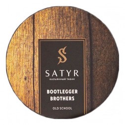 Табак Satyr - Bootlegger Brothers (Братья Бутлегеры, 25 грамм)